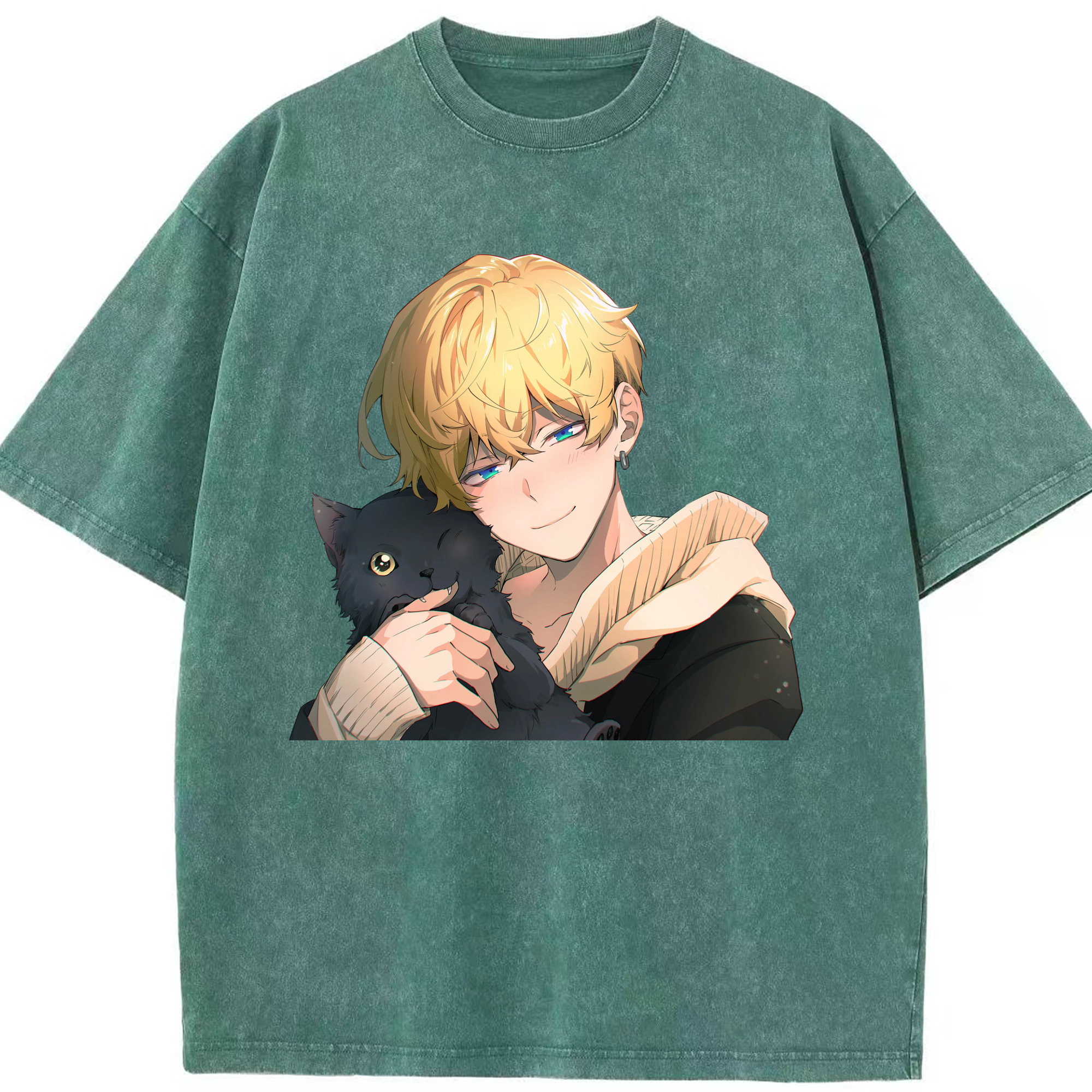（画像用） 東京リベンジャーズ Tokyo Revengers 綿100% ヴィンテージ風 半袖Tシャツ（フロントプリント）